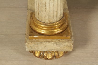 Consol, lacado, Imperio, 800, hecho en Italia, #antiquariato, #consolle, #dimanoinmano