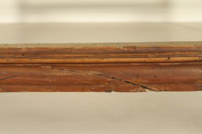 Cama marco, cama doble, neioclassico, 800, nogal, hecha en Italia, #antiquariato, #letti, #dimanoinmano