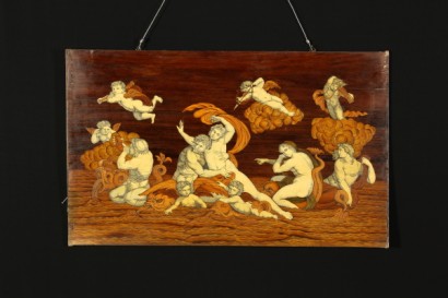 Poseidon und der Amphitrite