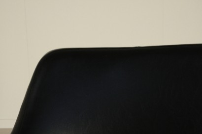 Stühle, arflex, 50er, 60er, Polsterung, Kunstleder, verchromtes Metall, #modern, #Stühle, # {* $ 0 $ *}