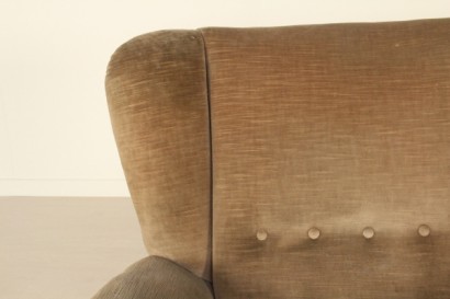 Sessel, hergestellt in Italien, samt, #modernariato, #poltrone, #dimanoinmanopoltrone, hergestellt in Italien, samt, #modernariato, #poltrone, #dimanoinmano