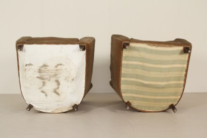 Sessel, hergestellt in Italien, samt, #modernariato, #poltrone, #dimanoinmano