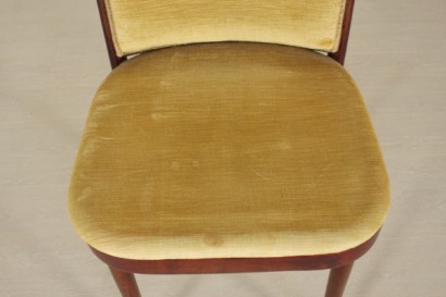 Stühle, hergestellt in Italien, Buche, samt, #modernariato, #sedie, #dimanoinmano