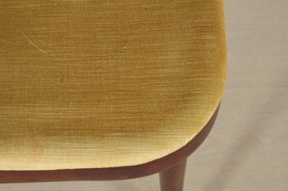 Stühle, hergestellt in Italien, Buche, samt, #modernariato, #sedie, #dimanoinmano