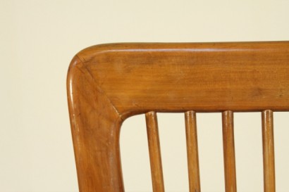 Stühle, 50 Jahre, hergestellt in Italien, Kirschblüten, samt, #modernariato, #sedie, #dimanoinmano