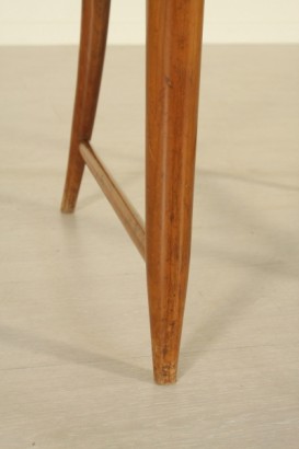 Stühle, 50 Jahre, hergestellt in Italien, Kirschblüten, samt, #modernariato, #sedie, #dimanoinmano