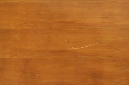 Tisch, furnierte 50Jahren hergestellt in Italien, Holz, Massivholz, Kirsche, #modernariato, #tavoli, #dimanoinmano