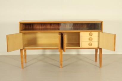 Mobile, 50 Jahre, hergestellt in Italien, Kirsche, #modernariato, #mobilio, #dimanoinmano