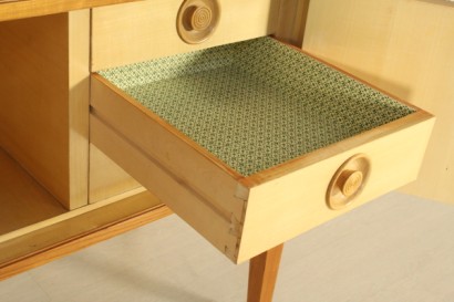 Mobile, 50 Jahre, hergestellt in Italien, Kirsche, #modernariato, #mobilio, #dimanoinmano