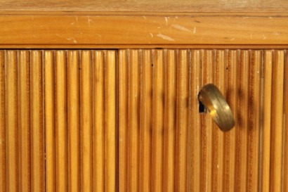 Mobile, 50 Jahre, hergestellt in Italien, Kirsche, #modernariato, #mobilio, #dimanoinmano