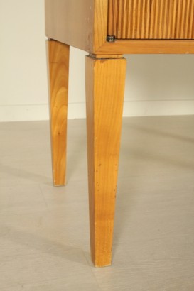 Mobile, 50 Jahre, hergestellt in Italien, Kirsche, #modernariato, #mobilio, #dimanoinmano