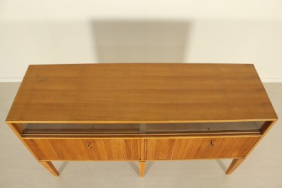 Mobile, 50 Jahre, hergestellt in Italien, Kirsche, #modernariato, #mobilio, #dimanoinmano