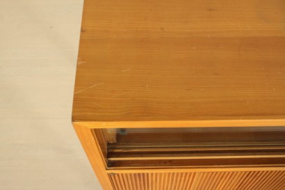 Mobile, 50 Jahre, hergestellt in Italien, Kirsche, #modernariato, #mobilio, #dimanoinmano