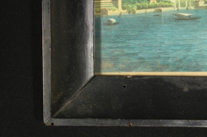 Gouache, Papier, 800, kurze Entfernung vom Bellagio, Villa Carlotta, #arte, #pitturaantica, #dimanoinmano