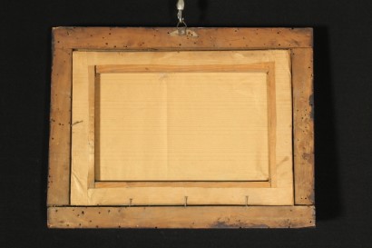 Gouache, Papier, 800, kurze Entfernung vom Bellagio, Villa Carlotta, #arte, #pitturaantica, #dimanoinmano