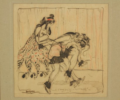 Aroldo Bonzagni (1887-1918)