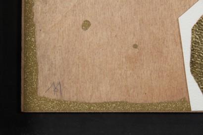 arte contemporanea, Mimmo Paladino, multiplo Paladino, stampe su compensato di Paladino, tecniche miste di Paladino