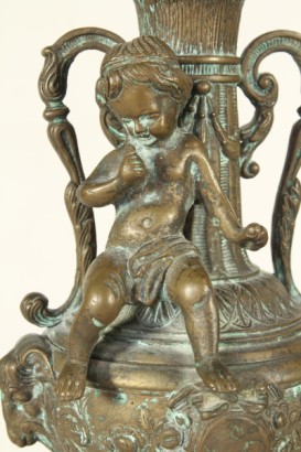 Lumi, 900, hergestellt in Italien, Bronze, #bottega, #illuminazione, #dimanoinmano