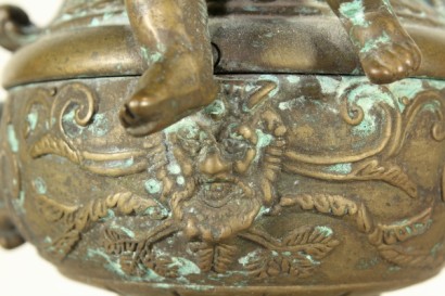 Lumi, 900, hergestellt in Italien, Bronze, #bottega, #illuminazione, #dimanoinmano