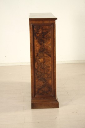 Bibliothek, 900, hergestellt in Italien, Walnuss, #bottega, #mobiliinstile, #dimanoinmano