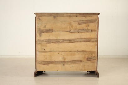 Bibliothek, 900, hergestellt in Italien, Walnuss, #bottega, #mobiliinstile, #dimanoinmano