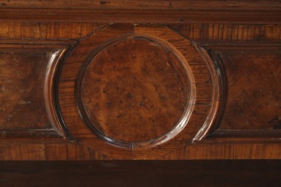 Bibliothek, 900, hergestellt in Italien, Walnuss, #bottega, #mobiliinstile, #dimanoinmano