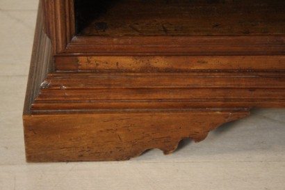 Bibliothek, 900, hergestellt in Italien, Walnuss, #bottega, #mobiliinstile, #dimanoinmano