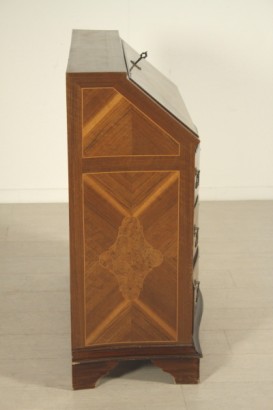 Klappe, 900, hergestellt in Italien, Mahagoni, Holz furniert, #bottega, #mobiliinstile, #dimanoinmano