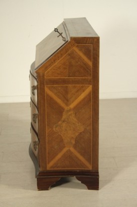 Klappe, 900, hergestellt in Italien, Mahagoni, Holz furniert, #bottega, #mobiliinstile, #dimanoinmano