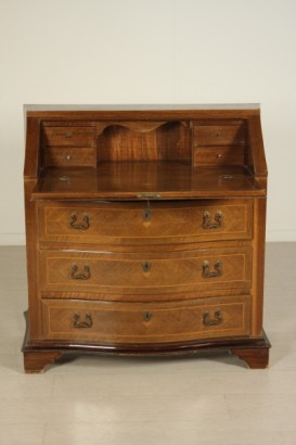 Klappe, 900, hergestellt in Italien, Mahagoni, Holz furniert, #bottega, #mobiliinstile, #dimanoinmano