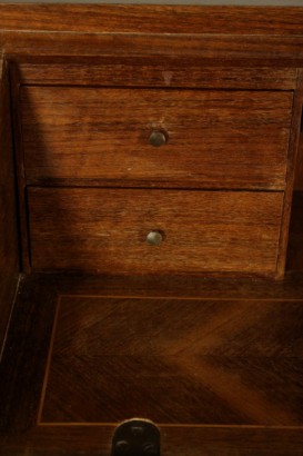 Klappe, 900, hergestellt in Italien, Mahagoni, Holz furniert, #bottega, #mobiliinstile, #dimanoinmano