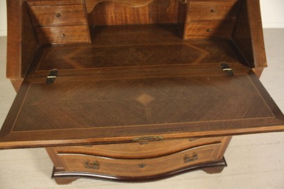 Klappe, 900, hergestellt in Italien, Mahagoni, Holz furniert, #bottega, #mobiliinstile, #dimanoinmano