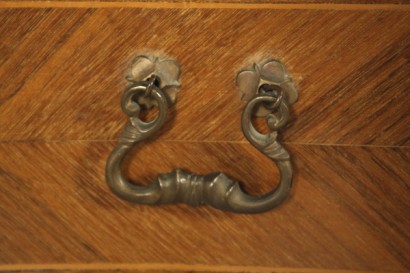 Klappe, 900, hergestellt in Italien, Mahagoni, Holz furniert, #bottega, #mobiliinstile, #dimanoinmano