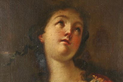 Pietro Maggi Milanese Malerei Barockmalerei, spät Barockmalerei, Santa Radegonda, #arte, #pitturaantica, #dimanoinmano