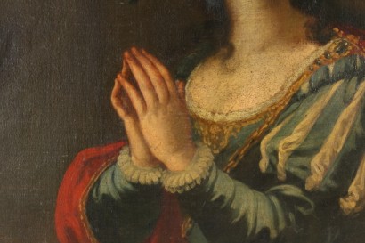 Pietro Maggi Milanese Malerei Barockmalerei, spät Barockmalerei, Santa Radegonda, #arte, #pitturaantica, #dimanoinmano