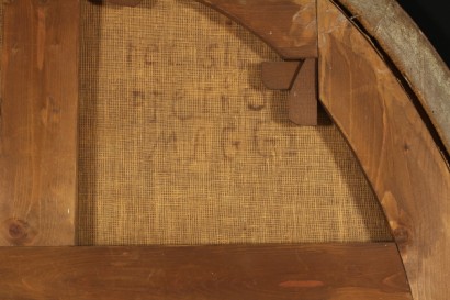 Pietro Maggi Milanese Malerei Barockmalerei, spät Barockmalerei, Santa Radegonda, #arte, #pitturaantica, #dimanoinmano