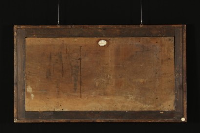 Kunst, 19. Jahrhundert, 800, 1800, Sebastiano De Albertis (1828 – 1897), Schlacht bei Waterloo, Öl auf #arte, Panel, #ottocento, #dimanoinmano