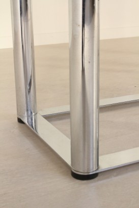 Bibliothek, hergestellt in Italien, Glas, Metall Rauch, #mobilio, #modernariato, #dimanoinmano