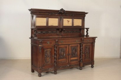 Credenza con alzata