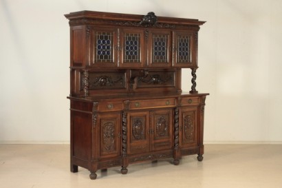 Credenza doppio corpo