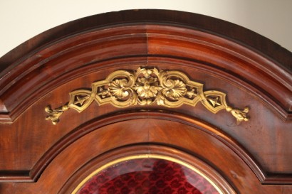 Grande credenza a due corpi