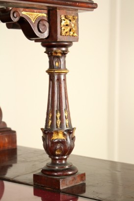 Grande credenza a due corpi