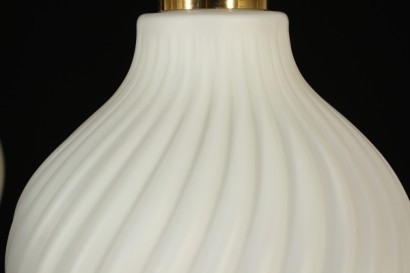 lampadario, anni 50, arredoluce, ottone, #modernariato, #illuminazione, #dimanoinmano