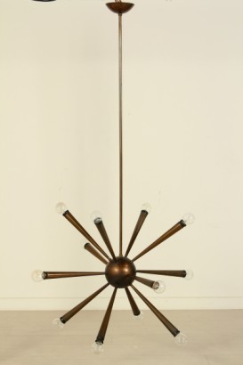 lampada, anni 50, ottone, #modernariato, #illuminazione, #dimanoinmano