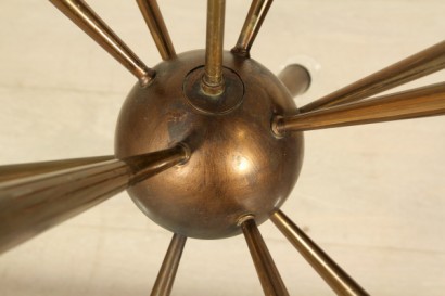 lampada, anni 50, ottone, #modernariato, #illuminazione, #dimanoinmano