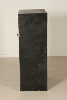 coffre-fort, fer, laiton, 800, faite en Italie, #antiquariato, #altrimobili, #dimanoinmano