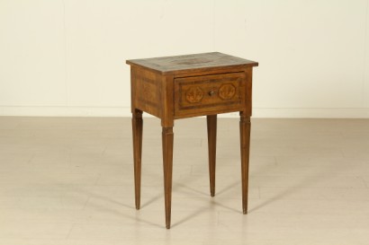Table basse style marqueté COMMODE