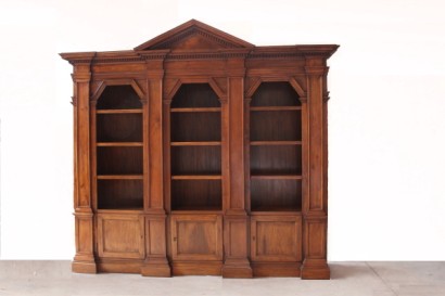 Bibliothèque de style Neorinascimento