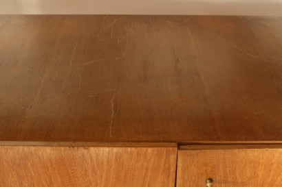 Bibliothèque, 50 ans, fabriqués en Italie, plaqué bois, cerisier, acajou, #modernariato, #mobilio, #dimanoinmano