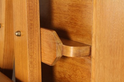 Bibliothèque, 50 ans, fabriqués en Italie, plaqué bois, cerisier, acajou, #modernariato, #mobilio, #dimanoinmano